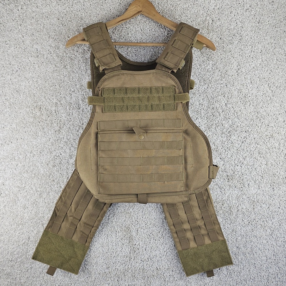 Condor MOPC Gen 1 Plate Carrier Coyote Brown MOLLE Tactical Vest No Plates 2007